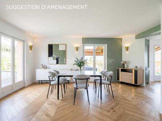 Maison à vendre 680 000 € 5 pièces 3 chambres 173 m² 536 m² de terrain Challex 01630