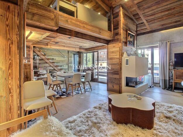 Duplex à vendre 1 580 000 € 5 pièces 4 chambres 114 m² Megeve 74120