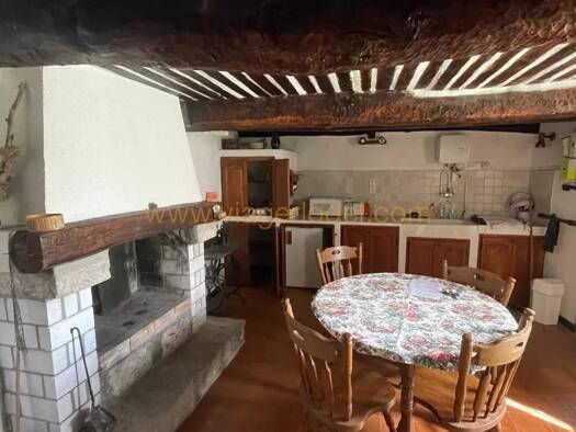 Studio en viager libre Bouquet 35 000 € 1 pièce 24,2 m² RDC Nord-Hameaux Contes 06390