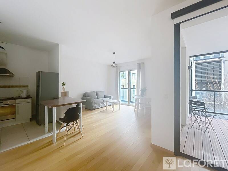 Maison à louer, 53m², LYON 2E