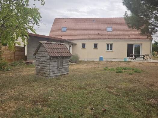 Pavillon à vendre 231 000 € 6 pièces 4 chambres 123 m² 1 020 m² de terrain Rouffy 51130