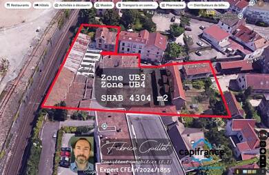 Immeuble à vendre 2 650 000 € 4 304 m² Chaprais - Cras Besançon 25000