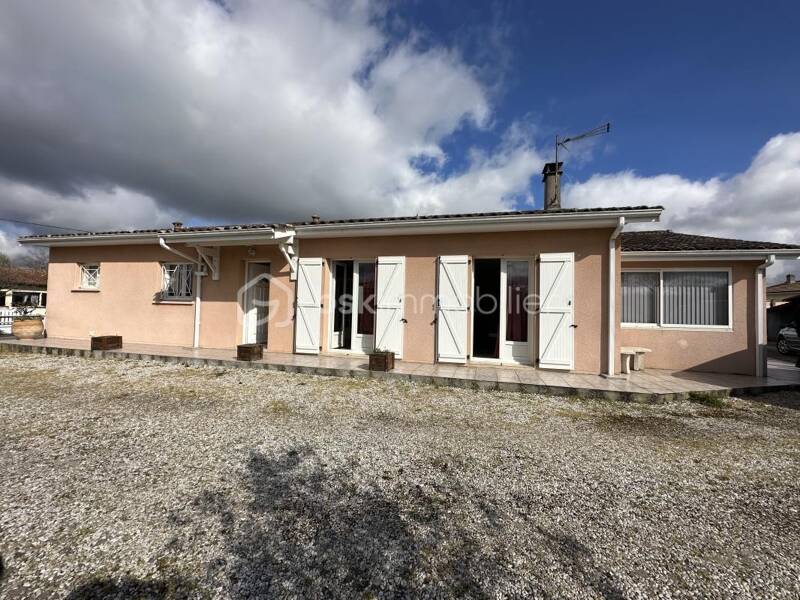 Maison à vendre, 116m², SAINT LAURENT MEDOC