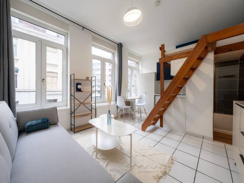 Maison à louer, 16m², LILLE