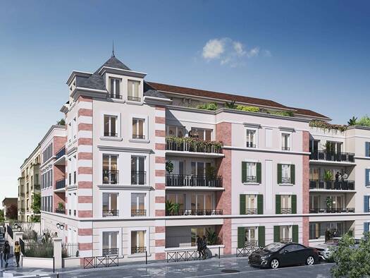 Appartement à vendre - neuf 139 700 € 1 pièce 30 m² dès le 30/09/2027 Gare Arnouville 95400