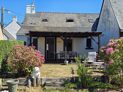 Maison à vendre 241 500 € 3 pièces 2 chambres 73,43 m² 362 m² de terrain Assérac 44410