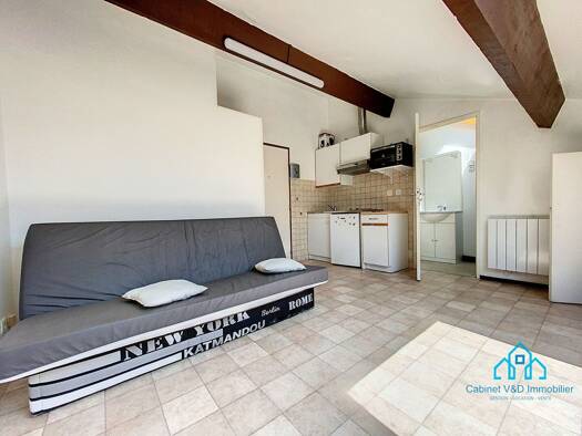 Appartement à louer 350 € 1 pièce 26 m² Étage 5/5 Centre Historique Muret 31600