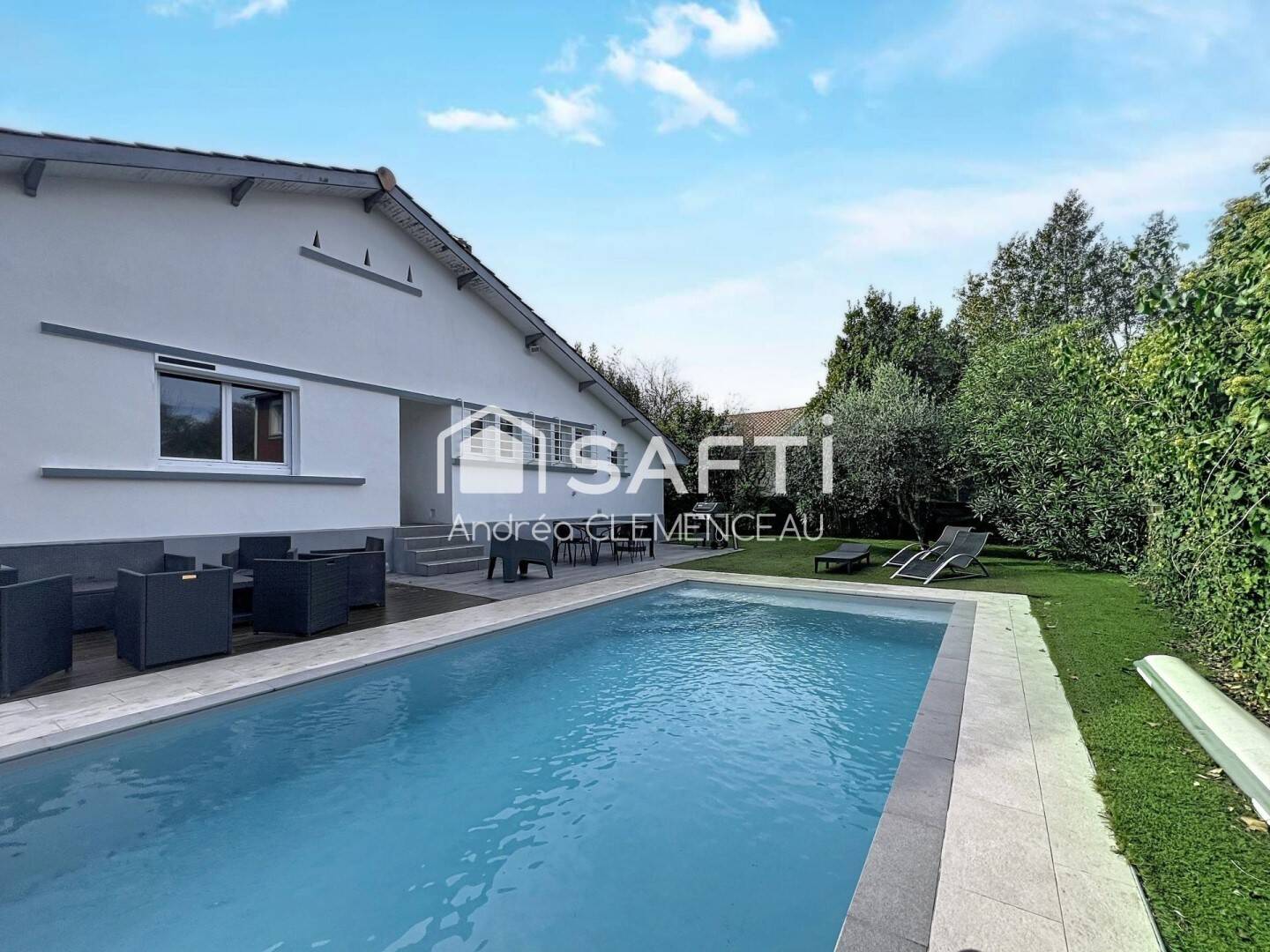 Maison à vendre, 109m², MERIGNAC