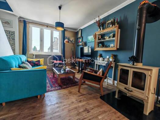 Maison à vendre 295 500 € 6 pièces 3 chambres 111 m² 488 m² de terrain Kerjouanneau-Kerbertrand Quimperlé 29300