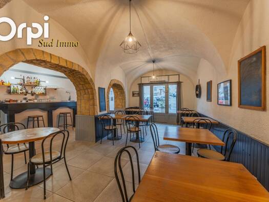 Hôtel à vendre Fonds de commerce 55 000 € 130 m² d'espace de restauration Chomérac 07210