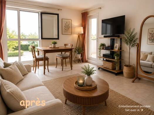 Appartement à vendre 229 000 € 2 pièces 1 chambre 48 m² Étage 1/3 Port Neuf La Rochelle 17000