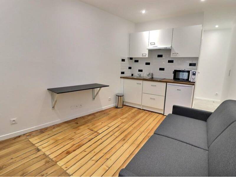 Maison à louer, 18m², PARIS 18E