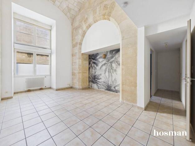 Appartement à vendre 324 900 € 3 pièces 2 chambres 60 m² RDC/5 Centre ville Bordeaux 33000