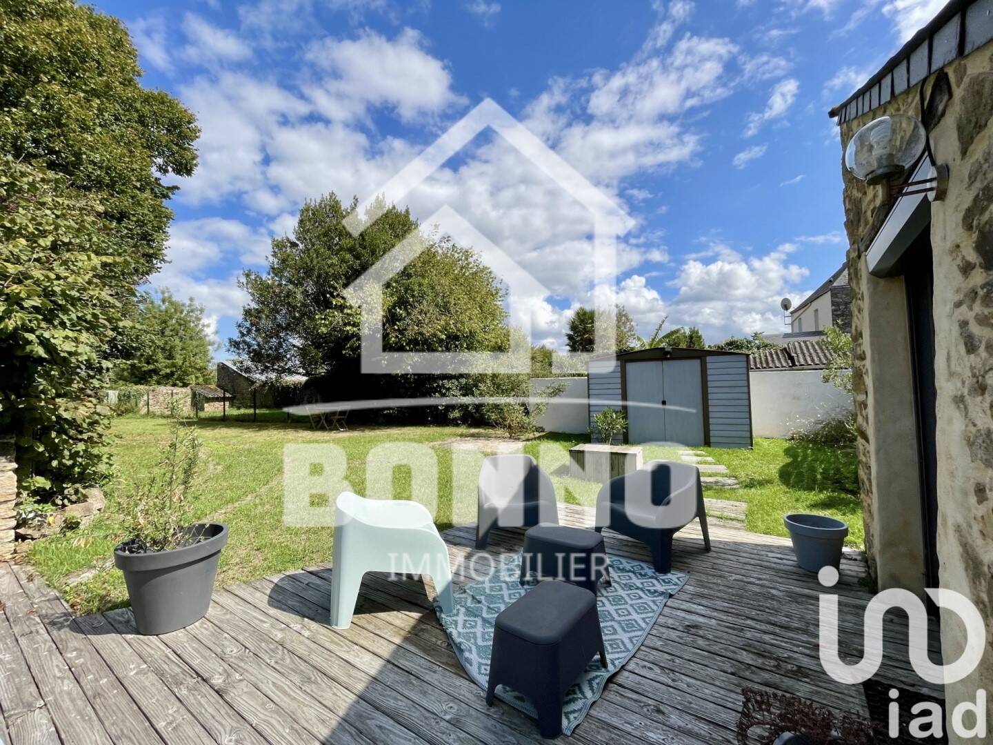 Maison à vendre, 120m², LAVAU SUR LOIRE