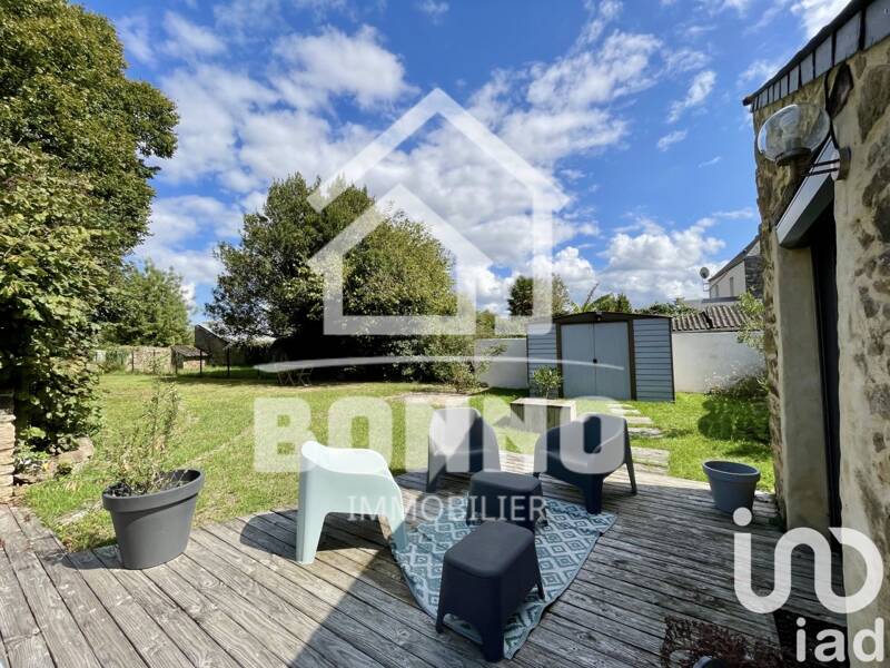 Maison à vendre, 120m², LAVAU SUR LOIRE