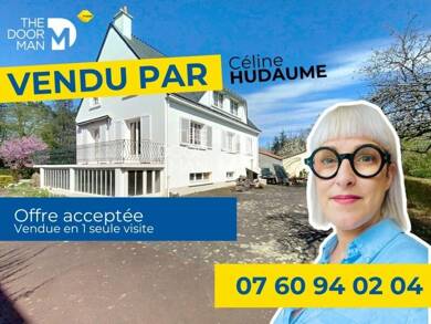 Maison à vendre 283 000 € 7 pièces 4 chambres 101 m² 2 035 m² de terrain Centre Economique Bouguenais 44340