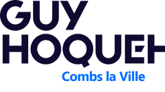 GUY HOQUET Combs logo