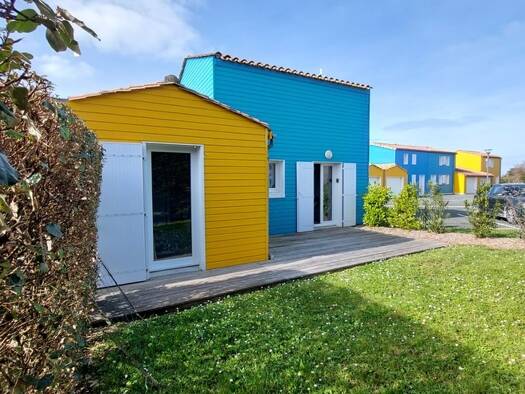 Maison à louer 850 € 3 pièces 48,7 m² Le Château-d'Oléron 17480