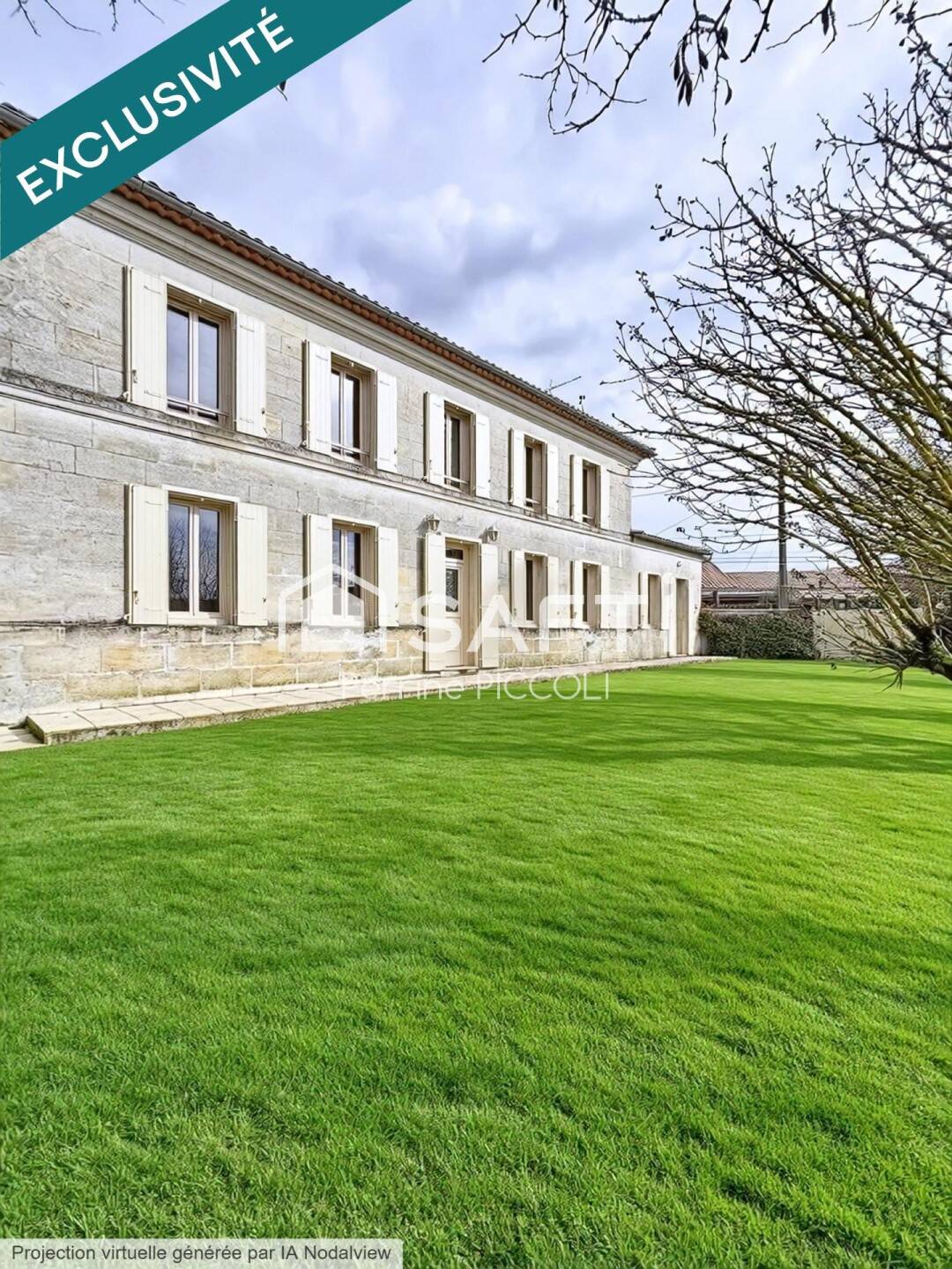 Maison à vendre, 215m², LA LANDE DE FRONSAC