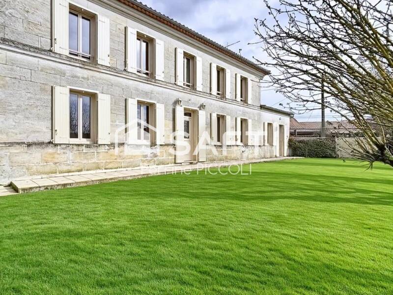 Maison à vendre, 215m², LA LANDE DE FRONSAC