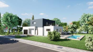 Terrain avec maison neuve à vendre 464 900 € Ostheim 68150