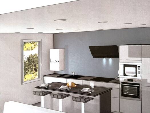 Appartement à vendre 168 000 € 2 pièces 1 chambre 50,36 m² RDC/3 Arc-sur-Tille 21560
