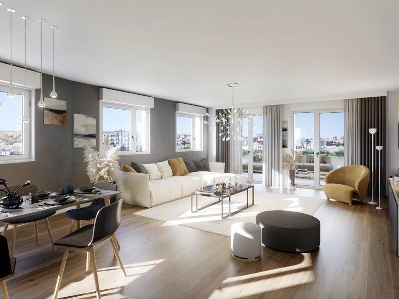Maison à vendre, 64m², FONTENAY AUX ROSES