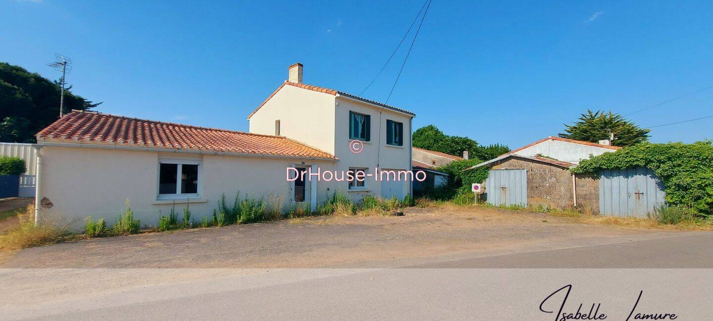 Maison à vendre, 93m², JARD SUR MER