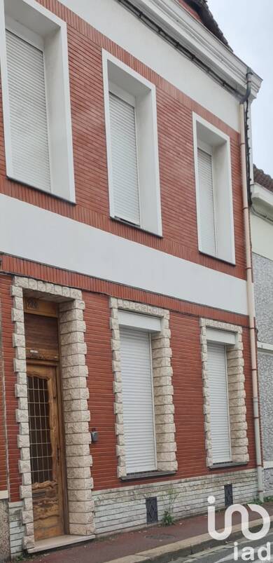 Maison à vendre 180 000 € 6 pièces 3 chambres 150 m² 188 m² de terrain Sous Prefecture Douai 59500