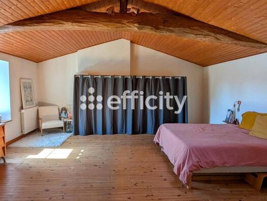 Maison à vendre 249 000 € 5 pièces 3 chambres 210 m² 1 800 m² de terrain Angeac-Champagne 16130