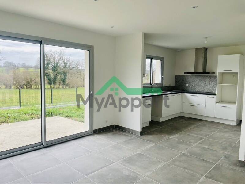 Maison à louer, 102m², AIXE SUR VIENNE