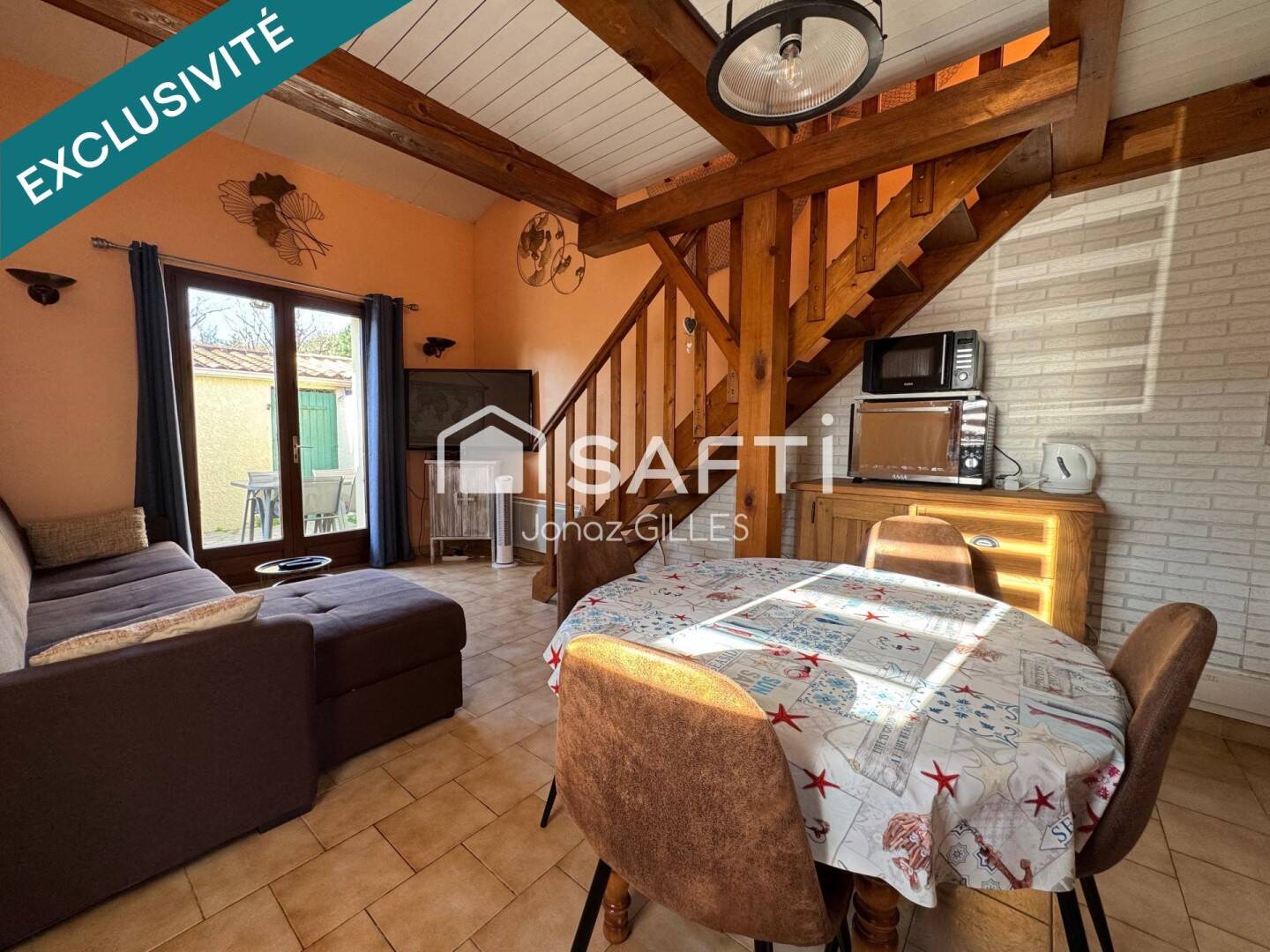 Maison à vendre, 40m², SAINT GEORGES D'OLERON
