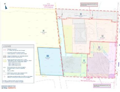 Terrain constructible à vendre 249 900 € 723 m² de terrain Tramoyes 01390