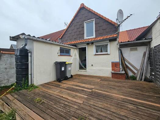 Maison de ville à vendre 160 650 € 3 pièces 2 chambres 48,1 m² 174 m² de terrain Mairie-La Vigogne Berck 62600
