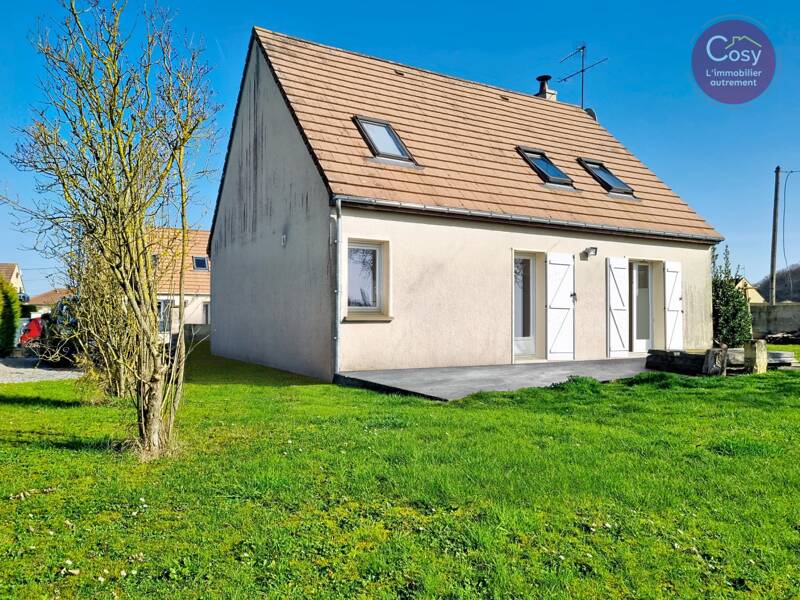 Maison à vendre, 104m², VILLERS COTTERETS