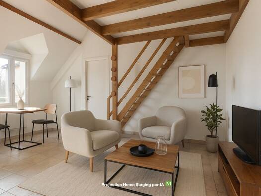 Appartement à vendre 189 500 € 3 pièces 2 chambres 48,8 m² Étage 2/2 Neauphle-le-Château 78640