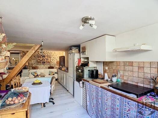 Maison de ville à vendre 149 000 € 3 pièces 2 chambres 56 m² Rive Droite-Apport Paris Gare Corbeil-Essonnes 91100