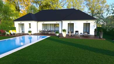 Terrain avec maison neuve à vendre 292 500 € Centre Ville-Les Marins Châteauroux 36000