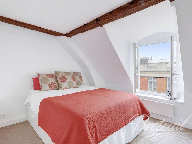 Maison à louer, 43m², PARIS 3E