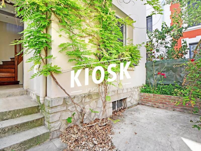 Maison à vendre, 56m², PARIS 20E