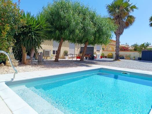 Maison de plain-pied à vendre - Première occupation 437 000 € 5 pièces 3 chambres 163 m² 600 m² de terrain Sigean 11130