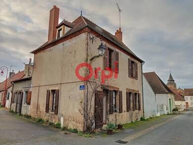 Maison à vendre 64 000 € 4 pièces 3 chambres 108 m² 430 m² de terrain Huriel 03380