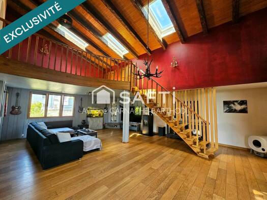 Maison à vendre 549 000 € 12 pièces 4 chambres 315 m² 1 264 m² de terrain Charquemont 25140