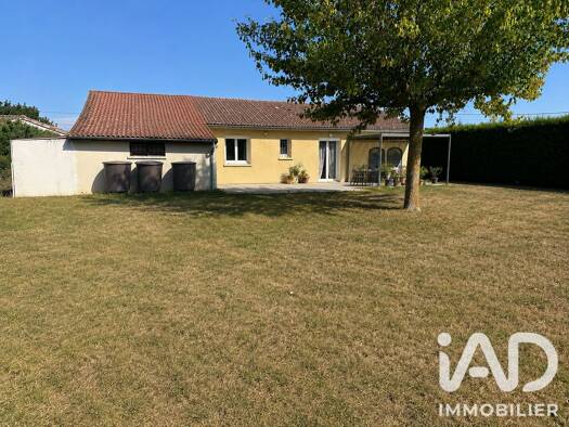 Maison de plain-pied à vendre 269 000 € 5 pièces 4 chambres 119 m² 1 652 m² de terrain Pact 38270