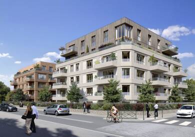 Appartement à vendre - Neuf 324 300 € 2 pièces 40,9 m² Étage 3/5 dès le 01/07/2026 Gabriel Péri-Estienne d'Orves Colombes 92700