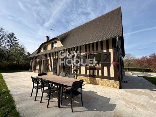 Villa à vendre 424 000 € 6 pièces 5 chambres 184 m² 3 232 m² de terrain Pullay 27130