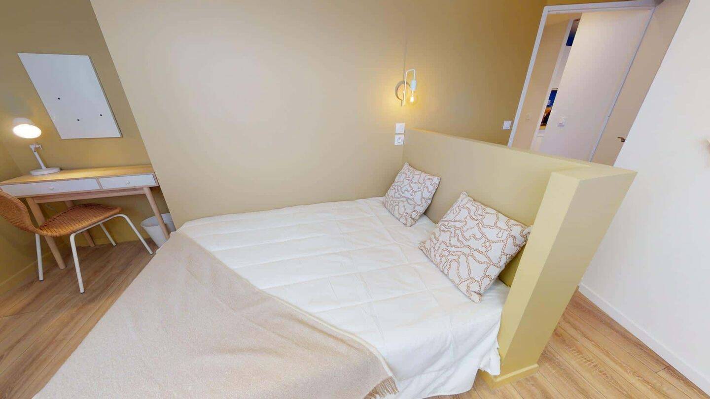 Chambre 1 - Blanchisserie - Colocation — 13