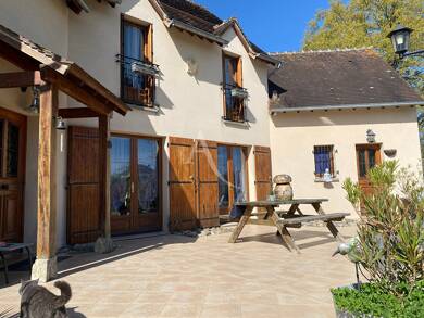 Maison à vendre 367 750 € 6 pièces 4 chambres 140 m² 3 353 m² de terrain Saint Martin d Abbat 45110