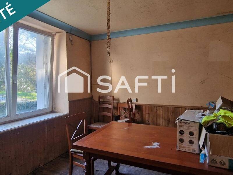 Maison à vendre, 104m², LE MENE