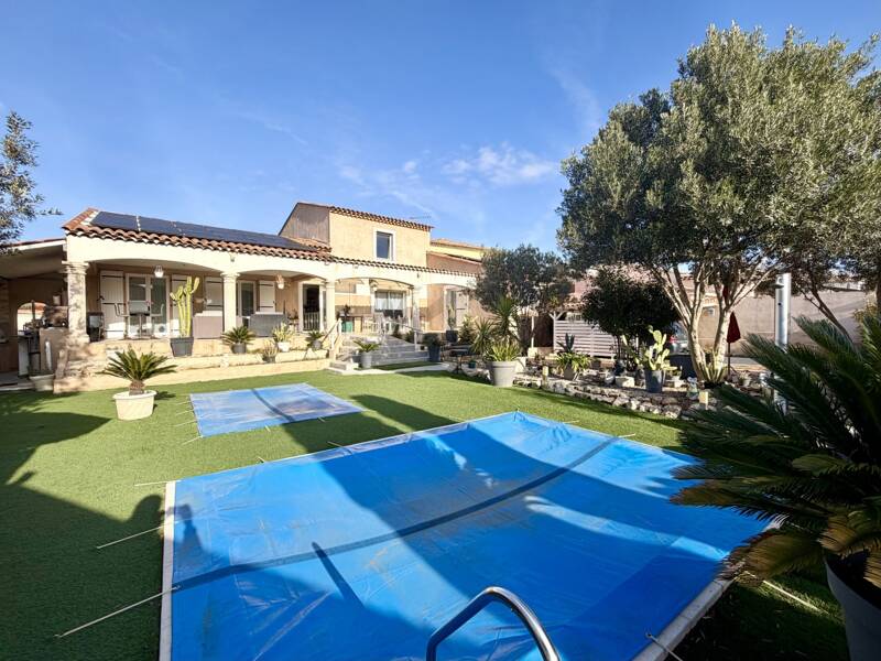 Maison à vendre, 165m², BERRE L'ETANG